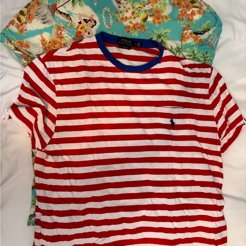Selling both shirts together